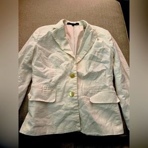 Linen blazer